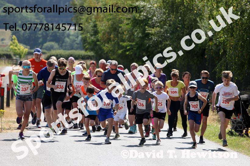 Hexham 5k Road Race, 2018 Hexham Half Marathon/10k5k. Photo: David T. Hewitson/Sports for All Pics